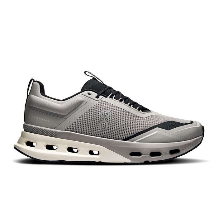 ON Cloudnova X Men Alloy | Black Herren Sneaker