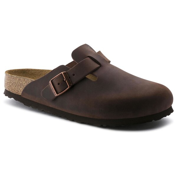 BIRKENSTOCK BOSTON SFB LEOI HABANA Damen Pantoletten
