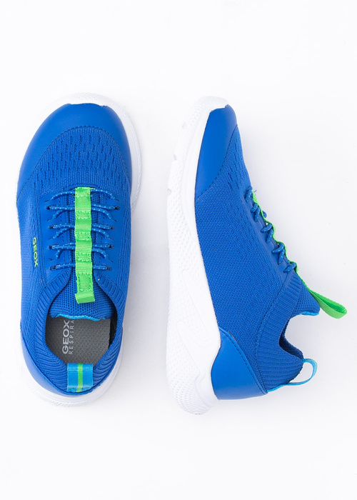 Kinder Sneaker Blau GEOX J SPRINTYE BOY
