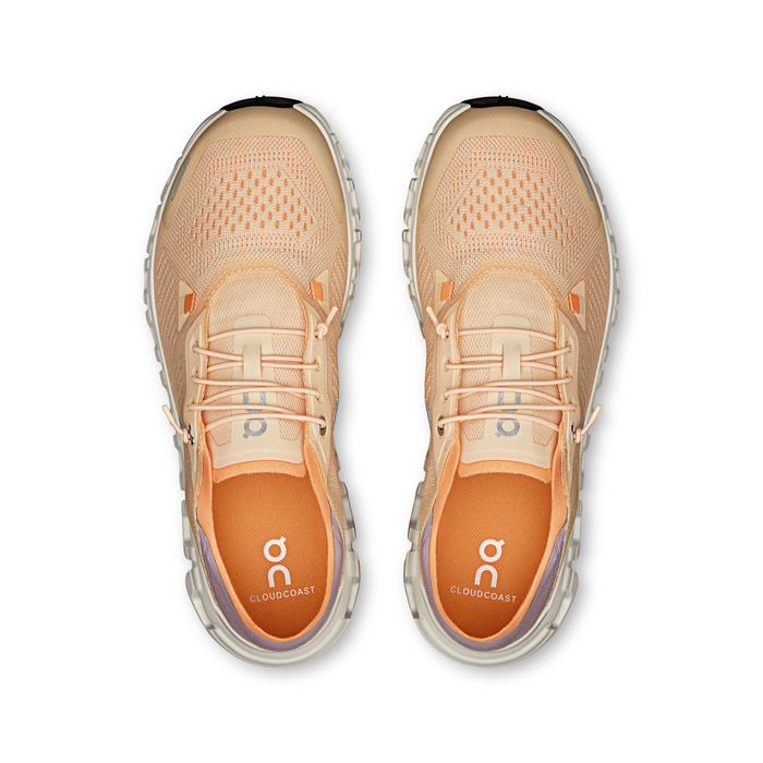 ON Cloud 6 Coast W Blonde | Mauve Damen Sneaker