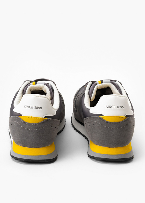 Herren Sneaker U.S. POLO BALTY001M/3TY2 GRY004 