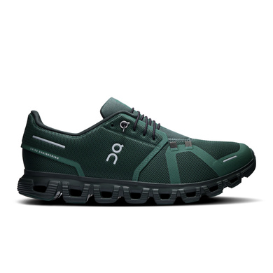 On Cloud 6 M Evergreen | Black