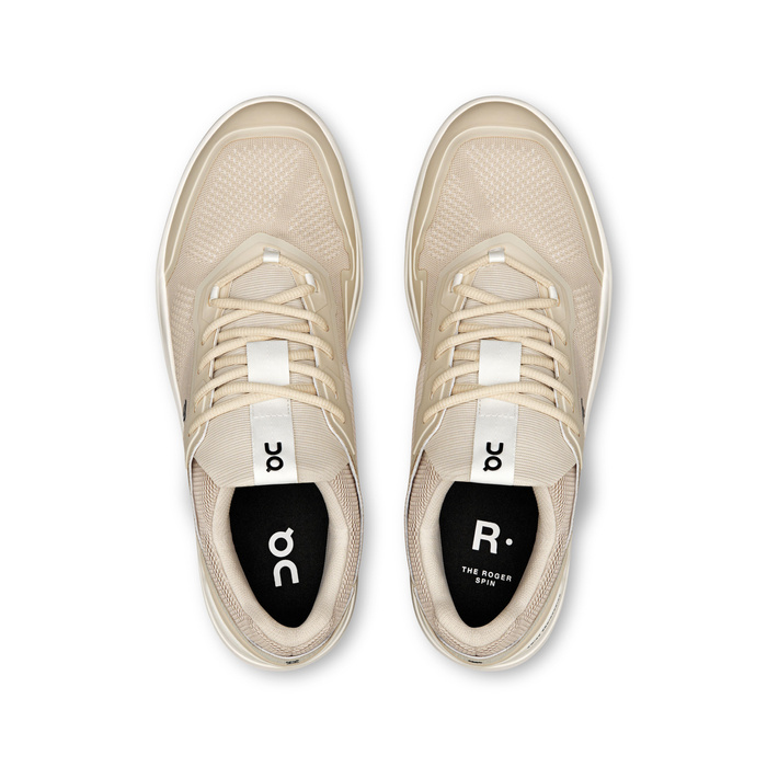 Herren Sneaker ON THE ROGER Spin Men Sand | Ivory