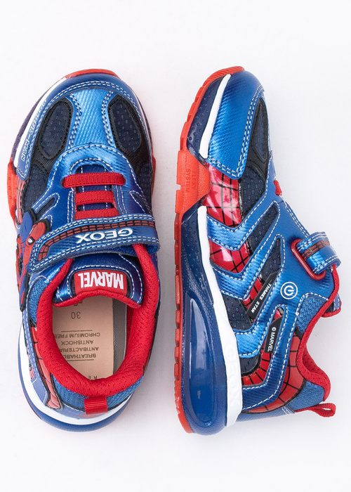 Sneaker für Kinder Dunkelblau GEOX J Bayonyc Marvel Spider-Man