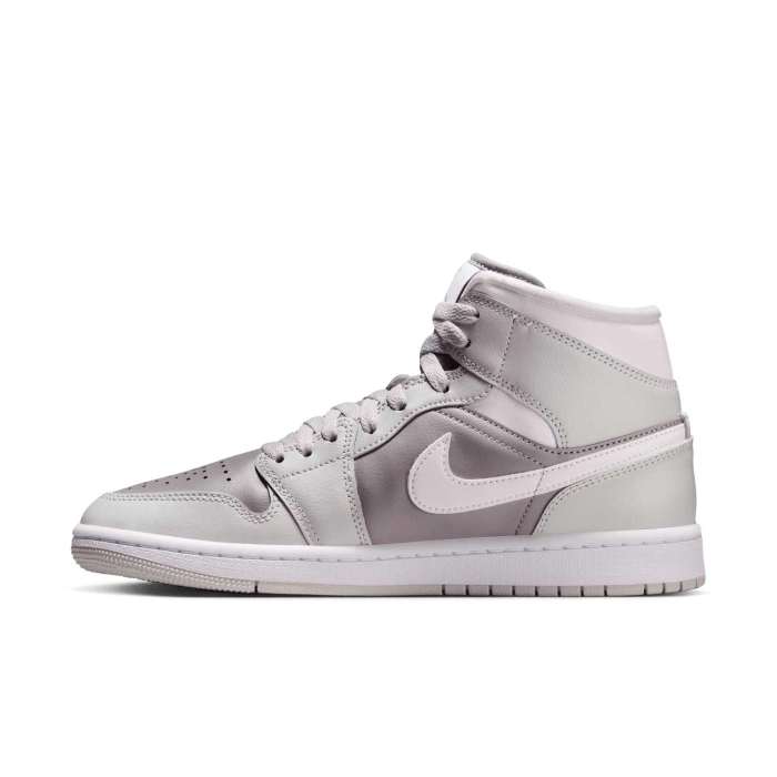 Nike Air Jordan 1 Mid Photon Dust Atmosphere Damen Sneaker