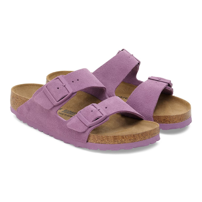 Birkenstock Arizona Suede Leather Damen Pantalotten
