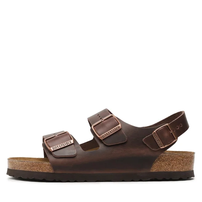 Birkenstock Milano LE Sandalen Unisex braun