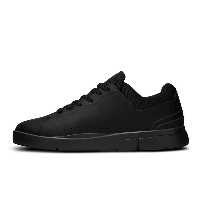 Herren Sneaker ON THE ROGER Advantage All Black