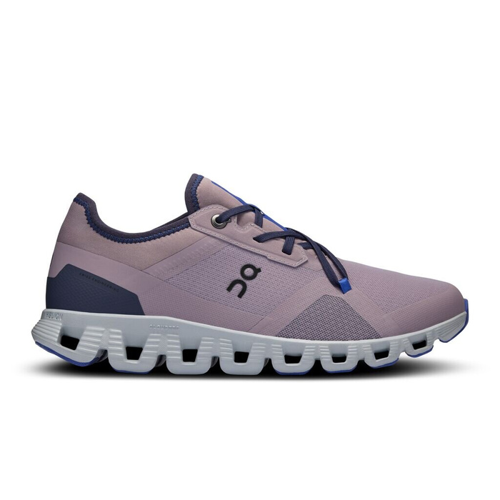 ON Cloud X 3 AD HerON | Glacier Damen Laufschuhe