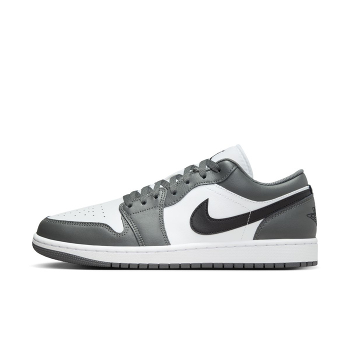 Nike Air Jordan 1 Low Iron Grey Herren Sneaker