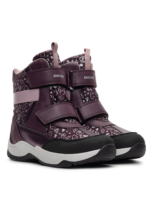 Winterschuhe für Kinder GEOX J Sentiero G (J04CFB 0NFMN CF88J)