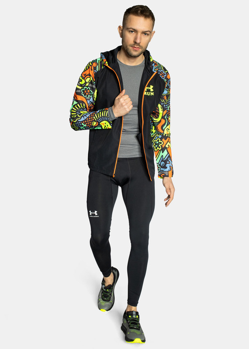 Trainingsleggings für Herren Schwarz Under Armour ColdGear Leggings