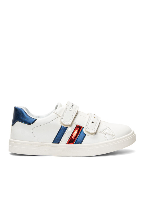 Sneaker für Kinder Weiß Tommy Hilfiger T1A4-31147-0621-X336 Weiß