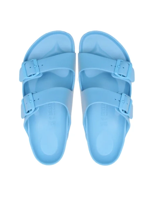 BIRKENSTOCK Arizona EVA Sky Blue Herren Pantoletten