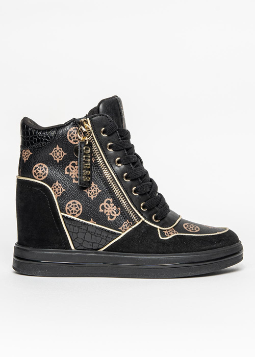 Sneakers Guess Nangy (FL7NNGFAL12-BLKBR)