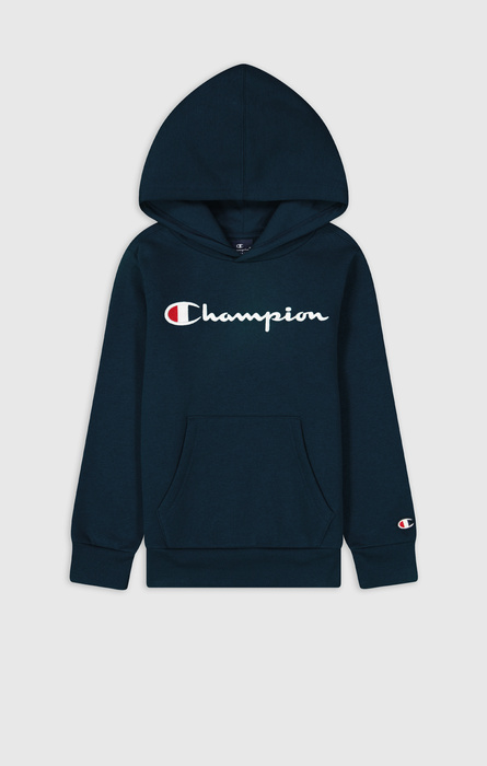 Kinder-Sweatshirt mit Kapuze CHAMPION HOODED SWEATSHIRT 