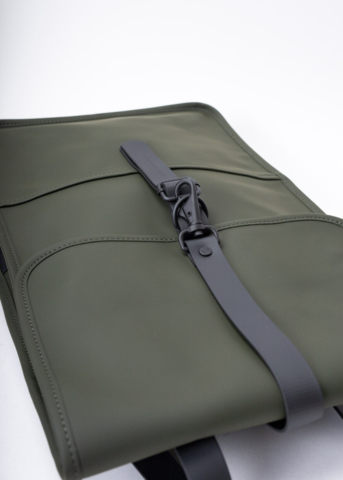 Unisex Rucksack Grün Rains Backpack