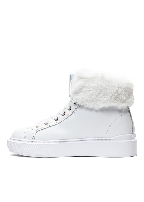 Damen Sneaker Guess Histori (FL8HISLEA12-WHITE)