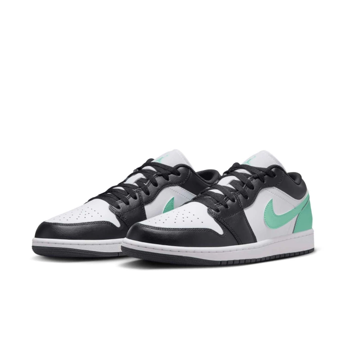 Nike Jordan 1 Low Green Glow Damen Sneaker