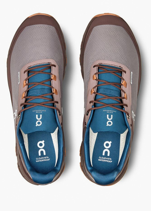 Herren Laufschuhe ON CLOUDVISTA WATERPROOF
