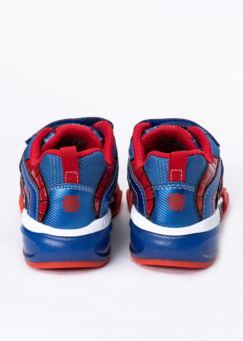 Sneaker für Kinder Dunkelblau GEOX J Bayonyc Marvel Spider-Man