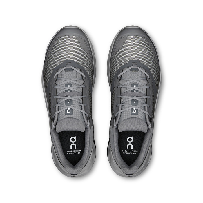 ON Cloudhorizon 2 WP Rock | Alloy  Herren Trekkingschuhe 