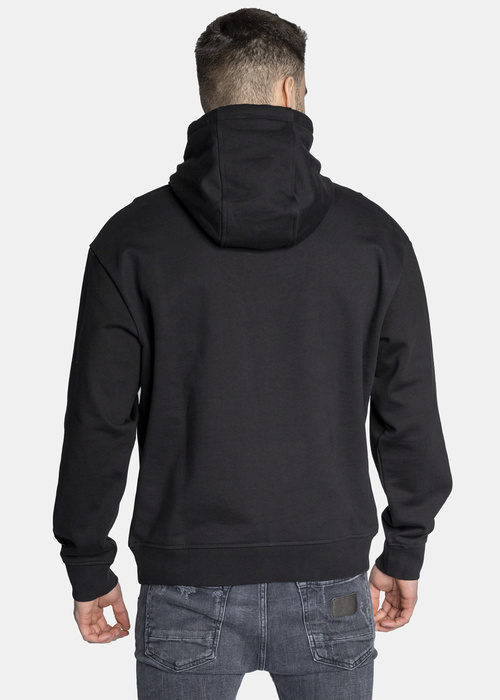 Herren Kapuzenpullover Schwarz Armani Exchange 8NZMPW ZJ8WZ 1200