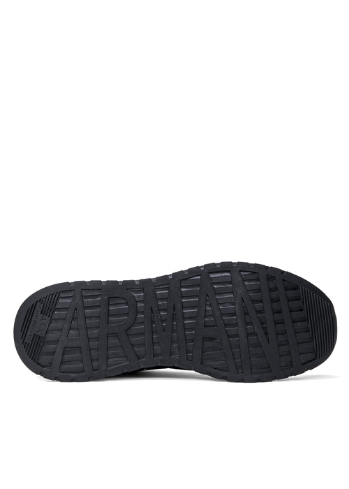 Herren Sneaker Schwarz Armani Exchange XUX114 XV514 K001