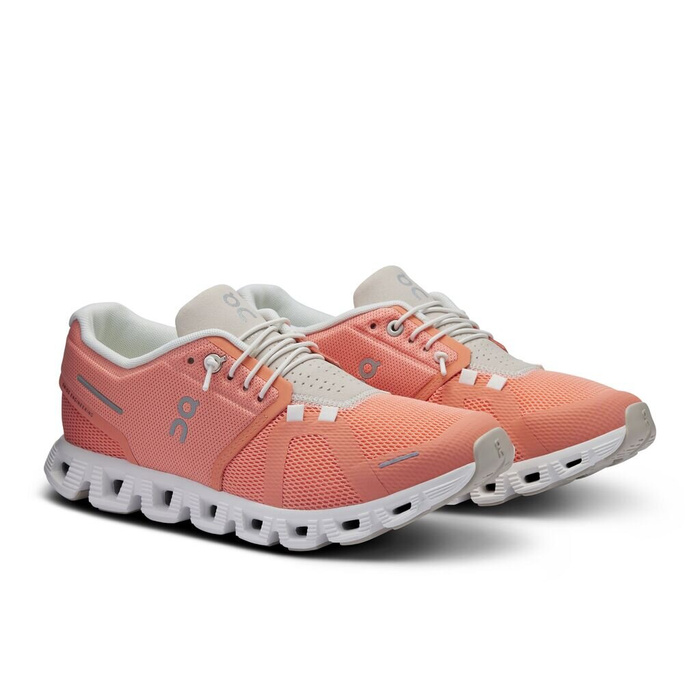 ON CLOUD 5 Flamingo | Pearl Damen Sneaker