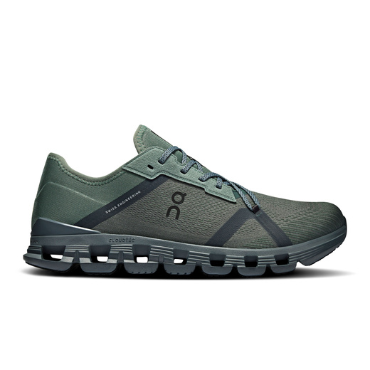 On Cloud X 4 AD M Olive | Stone Herren Sportschuhe