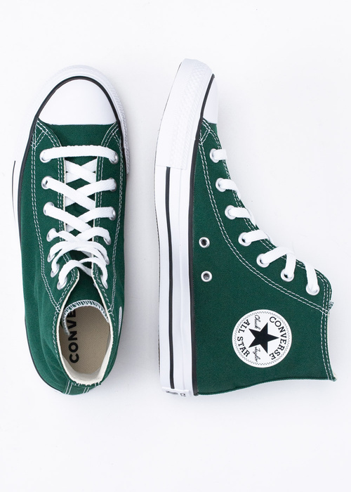 Sneaker unisex Grün Converse Chuck Taylor All Star Hi