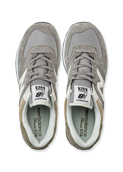 Herren Sneaker Grau New Balance ML574TT2