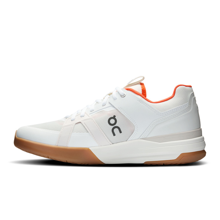 ON THE ROGER Clubhouse PRO Ivory | Flame Herren Sneaker