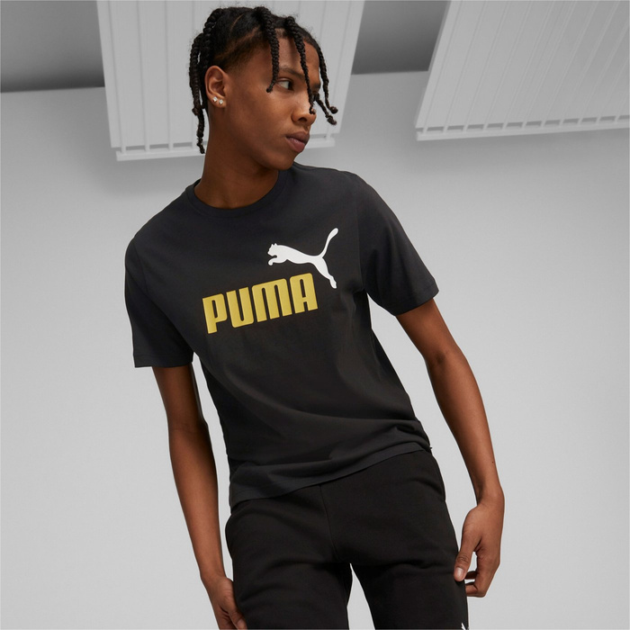 Herren T-Shirt PUMA ESS+ 2 COL LOGO TEE