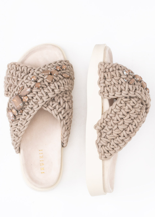 INUIKII WOVEN STONES Damen Pantoletten