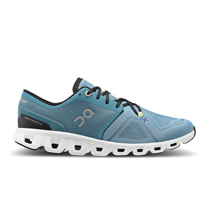 Herren Laufschuhe Blau ON CLOUD X 3