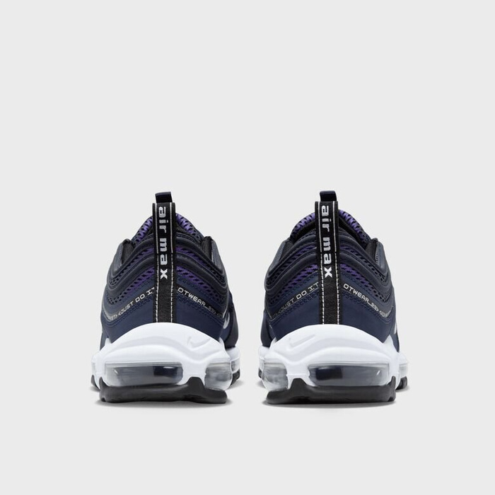 Nike Air Max 97 Just Do It Purple Herren Sneaker navy