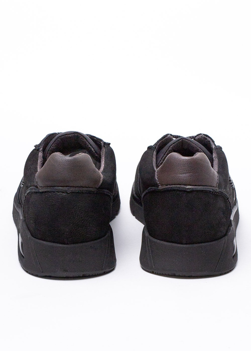 Herren Sneakers Schwarz Bugatti Laporis