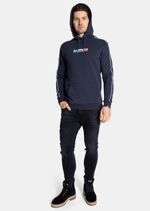 Herren Kapuzenpullover Ellesse Viridus Regular Fit Dunkelblau