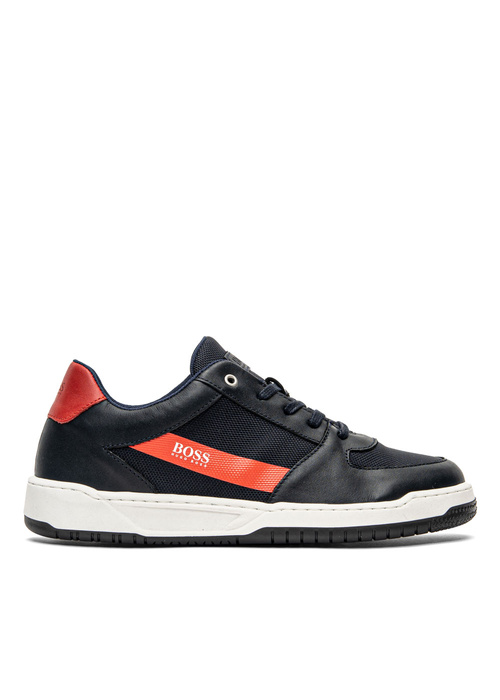 Sneaker für Kinder BOSS Kidswear J29269-849 Schwarz
