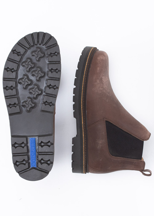Herren Chelsea-Boots Braun Birkenstock Stalon II