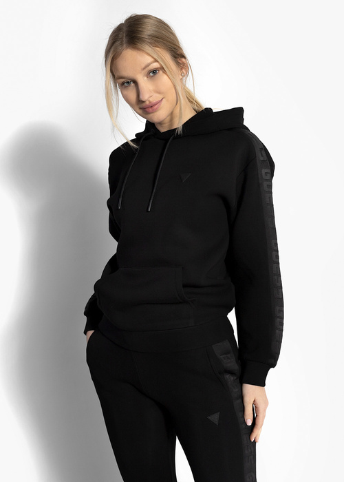 Damen Kapuzenpullover GUESS BRENDA HOODED SWEATSHIRT