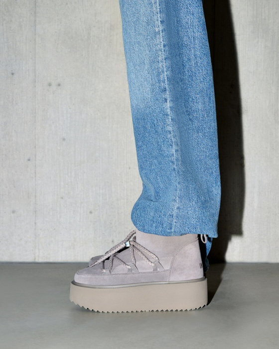 INUIKII CLASSIC LOW PLATFORM Damen Schneestiefel