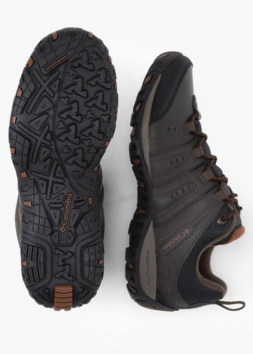 Herren Outdoor-Schuhe Braun COLUMBIA  WOODBURN II WATERPROOF