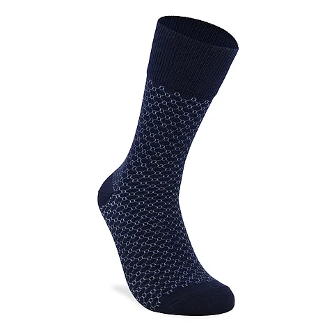 Herrensocken ECCO Classic Honeycomb Mid Cut 