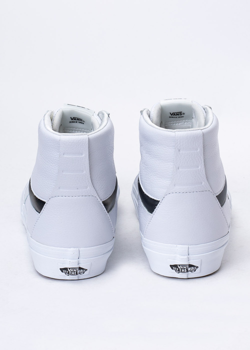 Unisex Turnschuhe Weiß Vans SK8-HI XL
