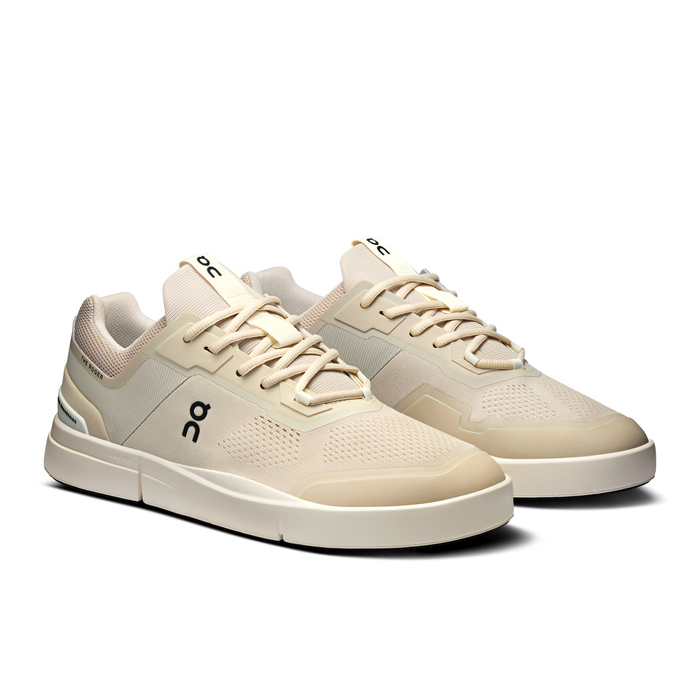 Herren Sneaker ON THE ROGER Spin Men Sand | Ivory