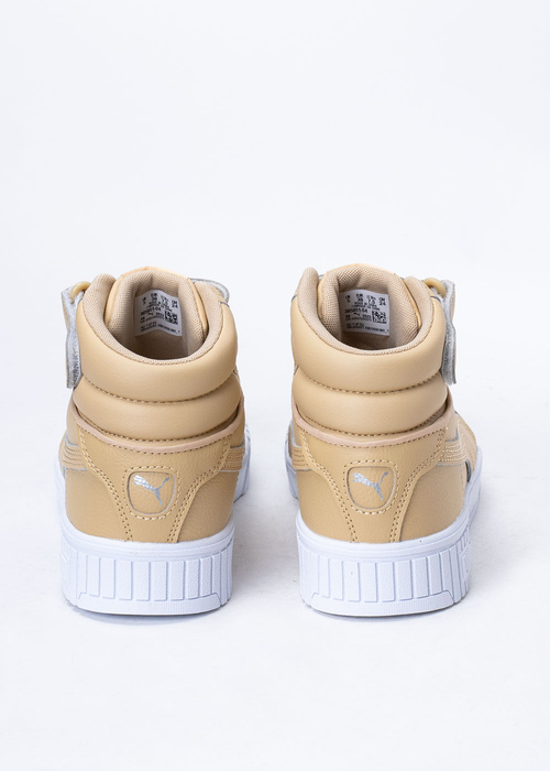 Puma Carina 2.0 MID Damen Sneaker beige