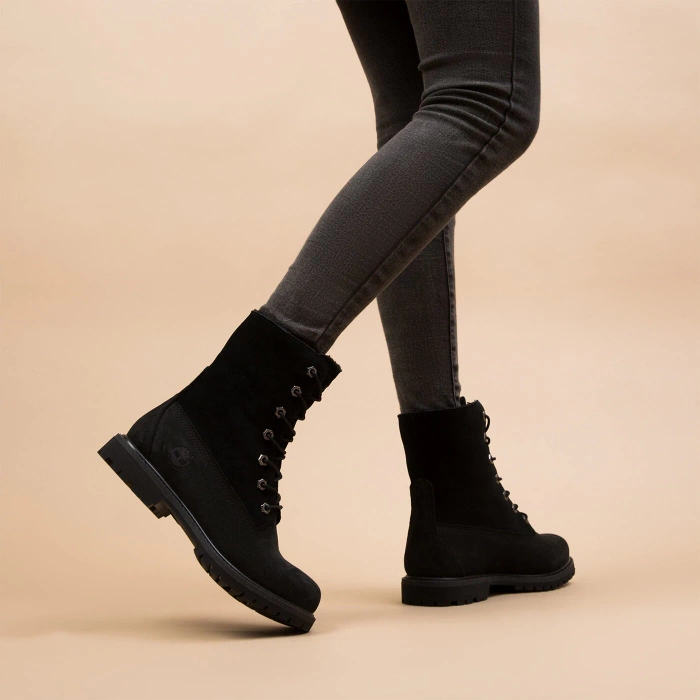 TIMBERLAND Authentics Teddy Fleece W Damen Stiefel Boots