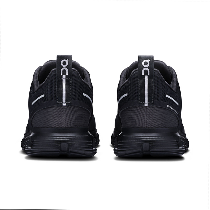 ON Cloud 6 WP W Black | Black Damen Sneaker
